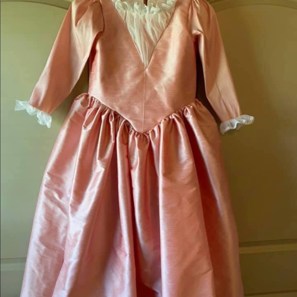 Custom made girls Angelica Schuyler Hamilton costume - girls size 10/12